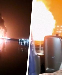 Potężne eksplozje tuż przy Rumunii. Zamknięto przejście graniczne z Ukrainą