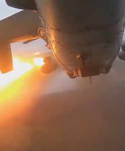 Rosja zniszczyła magazyn broni z USA. Nagranie z ataku na Odessę z Morza Czarnego