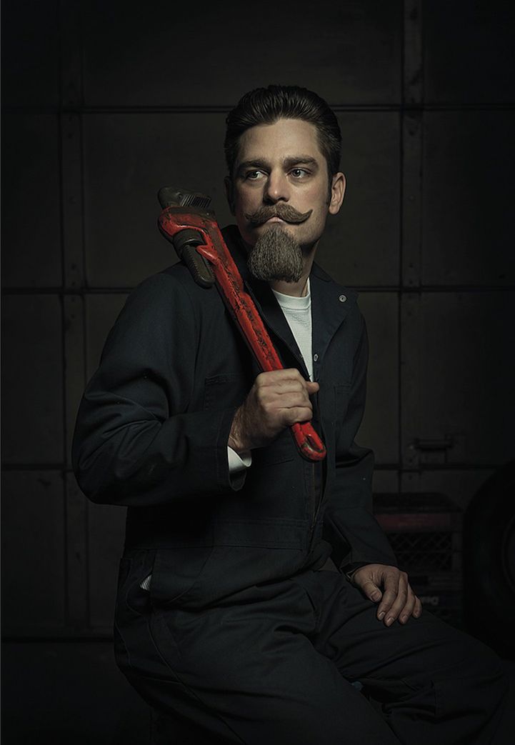 Zobacz jak mechanicy odtworzyli ikoniczne obrazy w fotografiach Freddy’ego Fabrisa 5