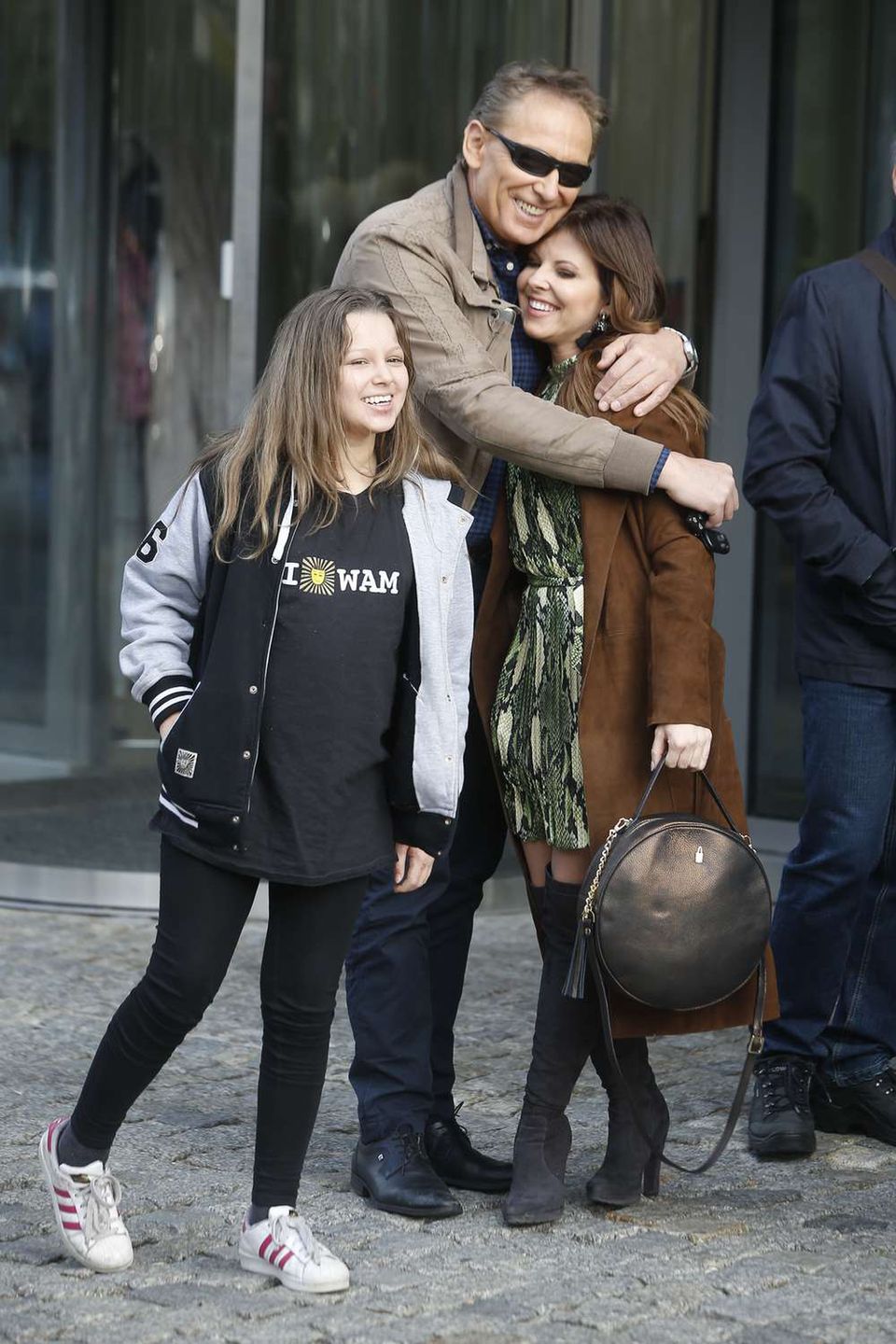 Jacek Borkowski, Paulina Koziejowska i Magda Borkowska