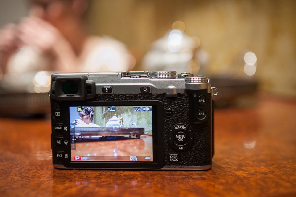 Fujifilm X-E2 i XQ1 - pierwsze wrażenia i zdjęcia 3