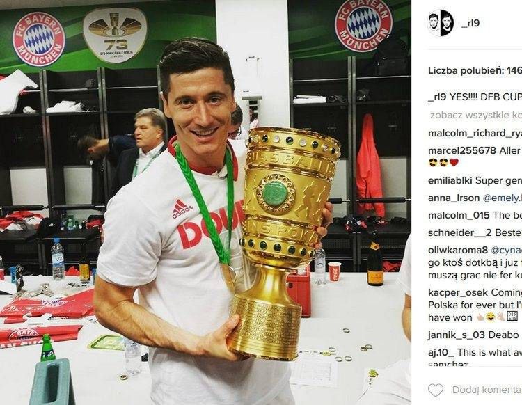 Robert Lewandowski nie może przejść do Realu Madryt do 2019 roku