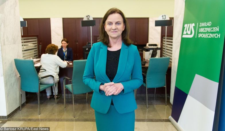 Gertruda Uścińska tłumaczy, że problemem jest zakres pracowników objętych ustawą, chodzi jednak głównie o lekarzy.