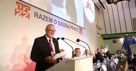 Kongres OPZZ właśnie się zakończył