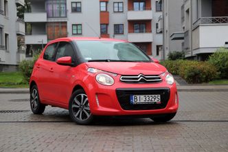 Citroen C1 - więcej stylu i dodatków
