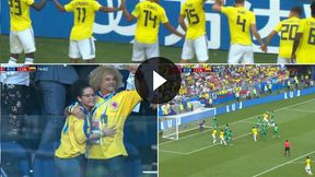 Mundial 2018. Senegal - Kolumbia. Gol Miny na 1:0 dla Kolumbii (TVP Sport)