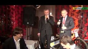 Podpisanie kontraktów przez Dudka i Davidssona w Zielonej Górze