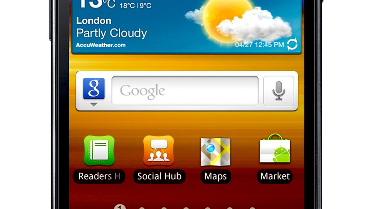 Samsung Galaxy S II - dane techniczne 1