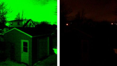 Noktowizor na iPhonie? 1