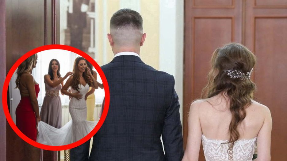 Panna młoda wyrzuciła je z wesela. Powodem była sukienka