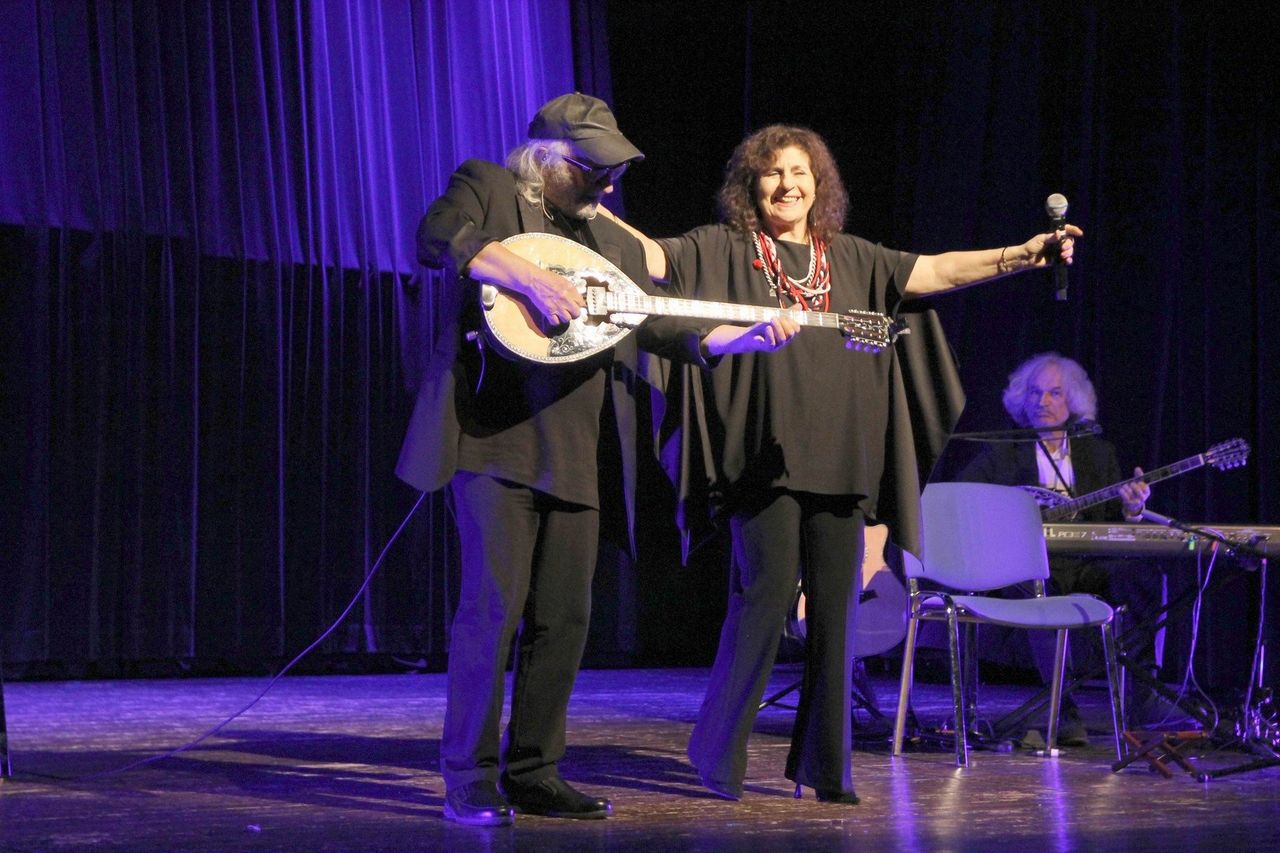 Chełmno: Tak wyglądał koncert Eleni w kinoteatrze "Rondo". Mamy zdjęcia