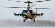 Śmigłowiec bojowy Ka-52 rozbił się na przedmieściach Moskwy
