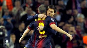 Primera Division: Barca wraca do zwycięstw, Pawłowski nie zbawił Malagi (wideo)