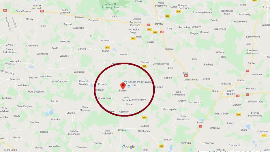 Burzec. Policja poinformowała o tragicznym finale poszukiwań 4-latka