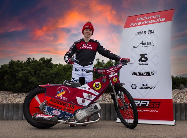 Na zdjęciu: Ricards Ansviesulis