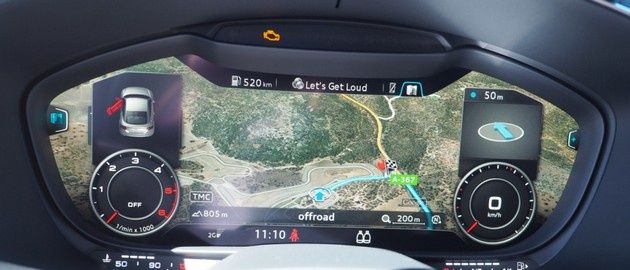 Audi Wirtualny Kokpit