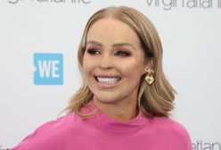 Poparzona Katie Piper ignorowała objawy choroby. Trafiła do szpitala