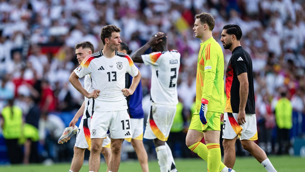 Getty Images / Markus Gilliar - GES Sportfoto / Na zdjęciu: Thomas Mueller zakończył reprezentacyjną karierę