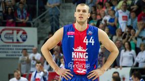 Ovidijus Galdikas bez wyrazu. Pomoże King Wilkom w play-offach?