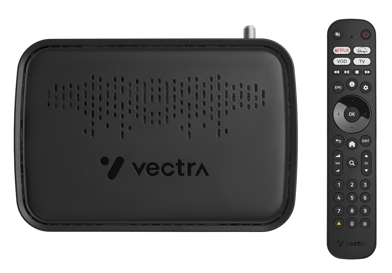 Vectra z nowym dekoderem i Canal+ 4K Ultra HD na liście