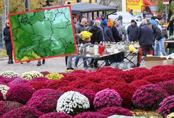 Co czeka nas 1 listopada w pogodzie? Są prognozy