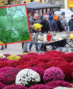 Co czeka nas 1 listopada w pogodzie? Są prognozy