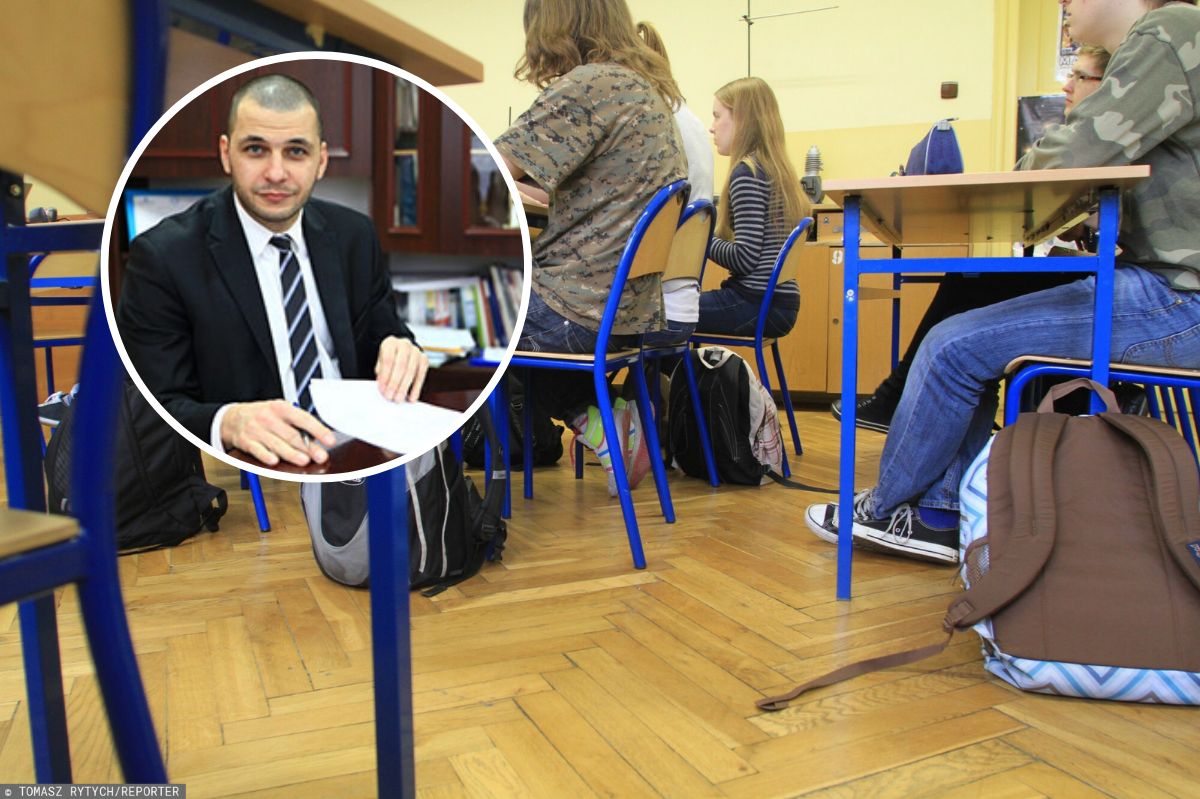 "Wiem, że nie jestem ulubieńcem Czarnka". Dyrektor liceum głośno krytykuje władzę