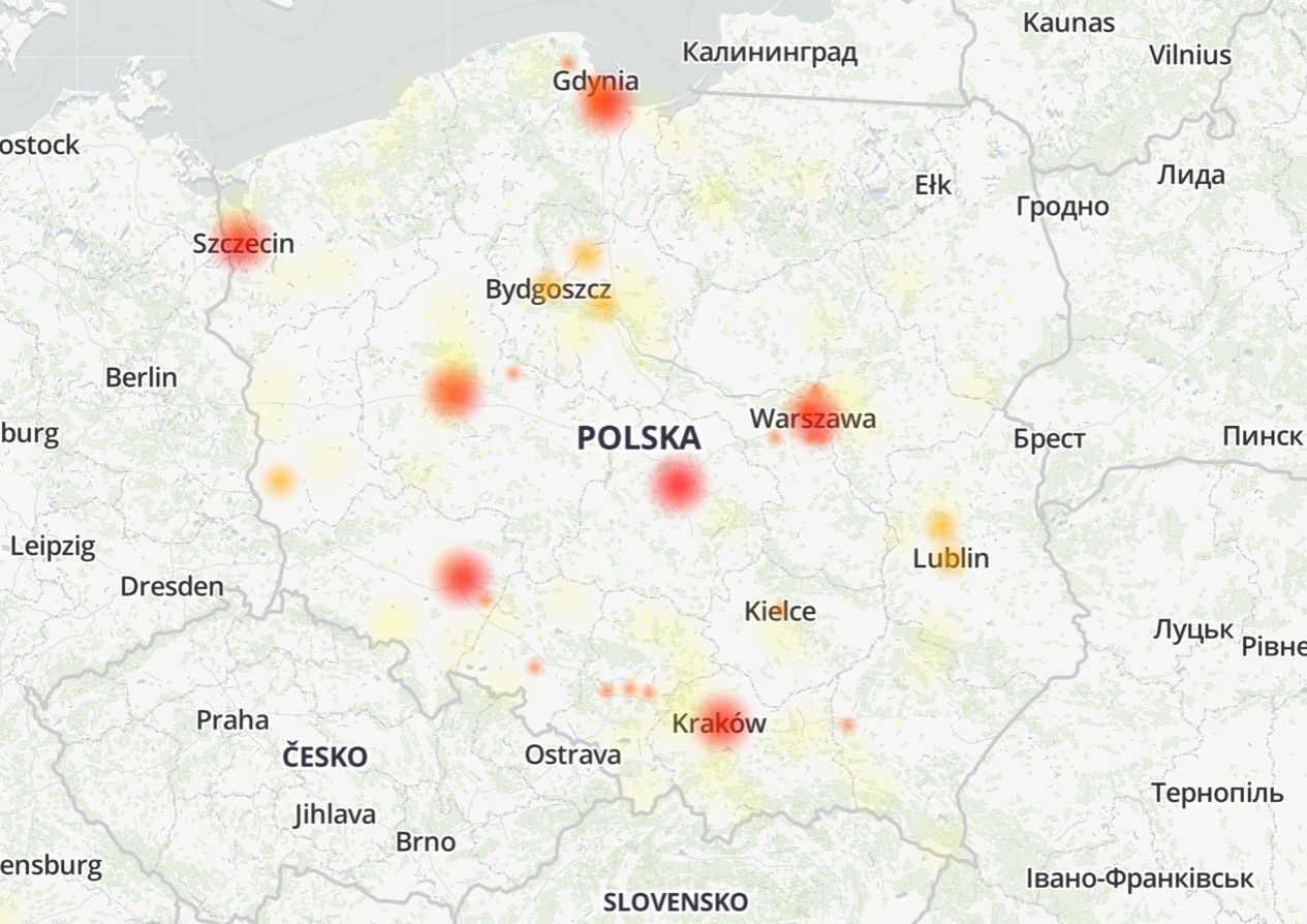 Awaria w Orange. Problemy z siecią komórkową 3G (aktualizacja)