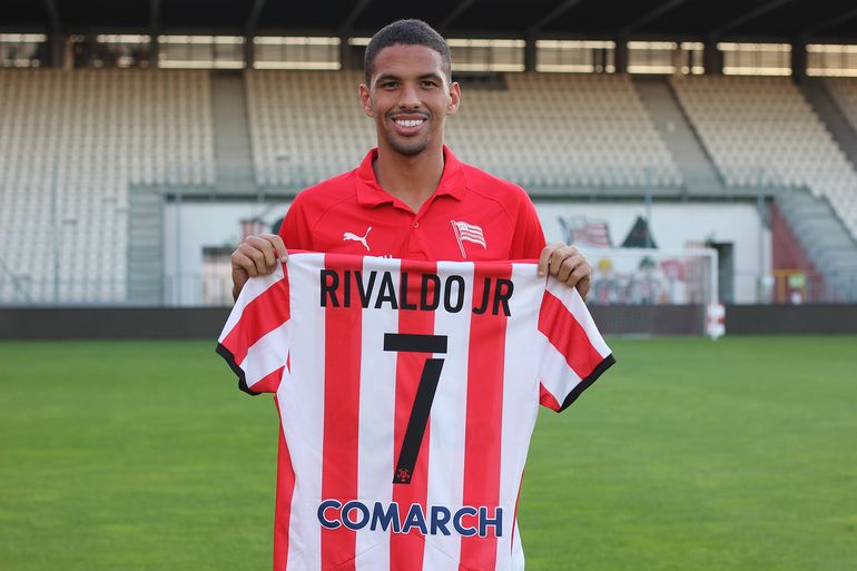 Rivaldinho w barwach Cracovii