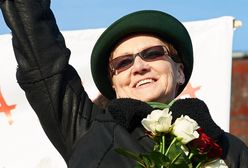 Danuta Wałęsa wspomina spotkanie z ojcem Rydzykiem. "Niemal ciągnął mnie za rękę"