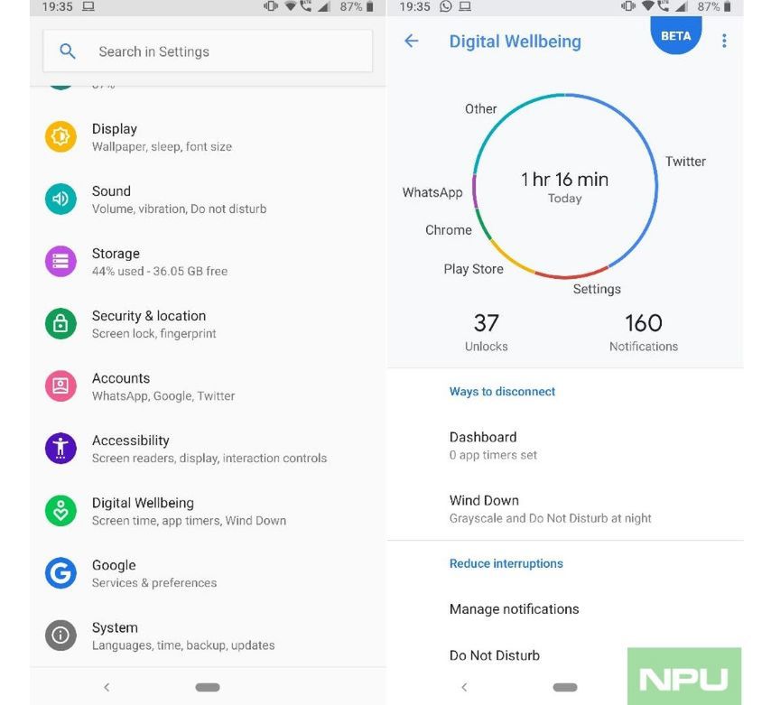 Nokia 7 Plus z funkcją Digital Wellbeing