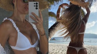 Pudelkowiczu, Ewa Chodakowska i jej WYĆWICZONA FIGURA pozdrawiają cię z Seszeli: "Przywiozę ci ogrom dobrej energii i miłości". Miło? (ZDJĘCIA)