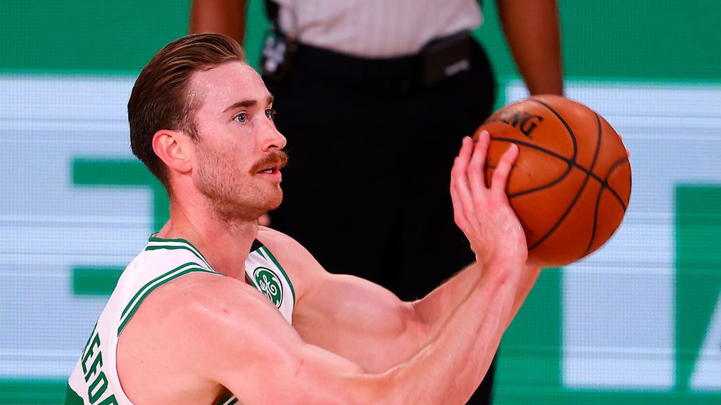 Getty Images / Mike Ehrmann / Na zdjęciu: Gordon Hayward