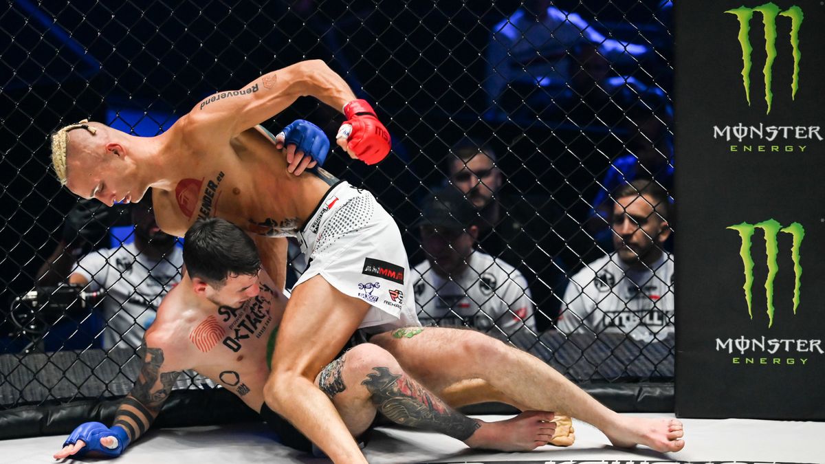 Wojciech Kazieczko jednogłośnie pokonał Eduarda Demenko na KSW 74