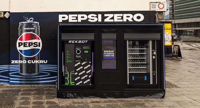 Znany producent napojów przedstawia Zeromat