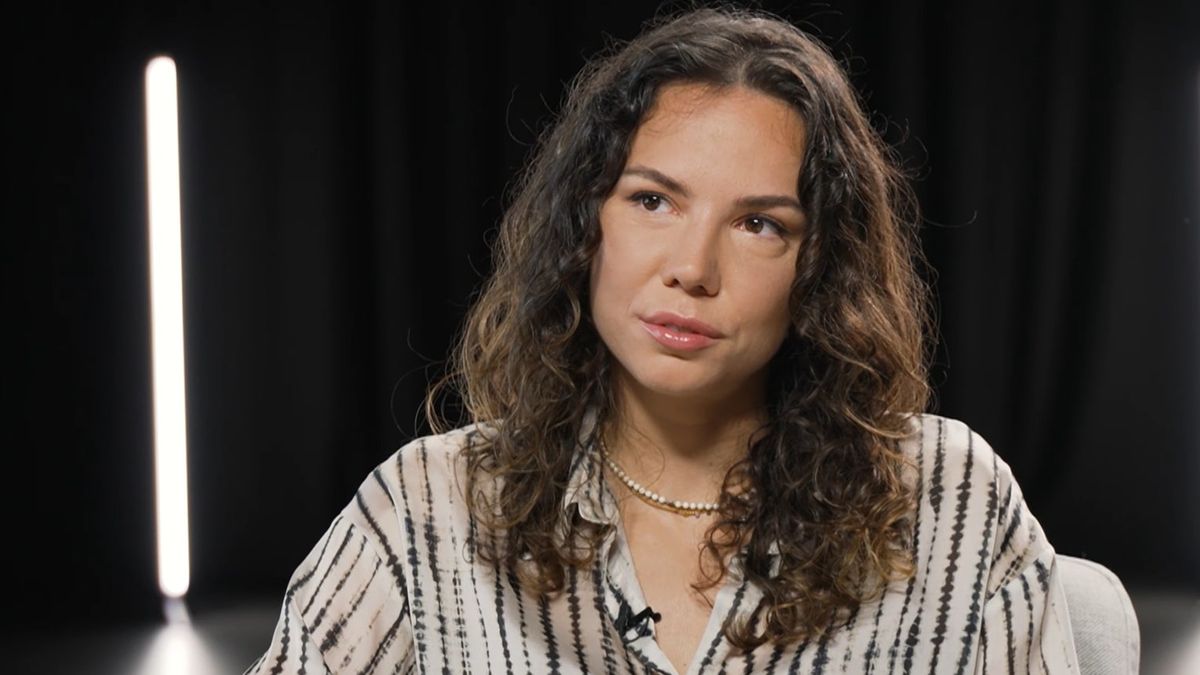 WP SportoweFakty / Na zdjęciu Joanna Jóźwik w programie Życie po życiu