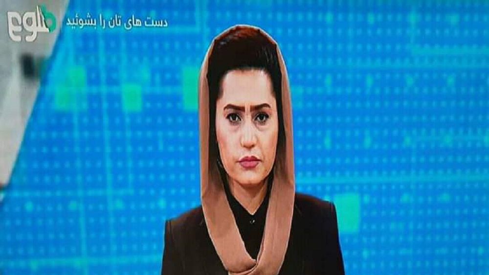 Kobieta przeprowadziła wywiad z talibem 