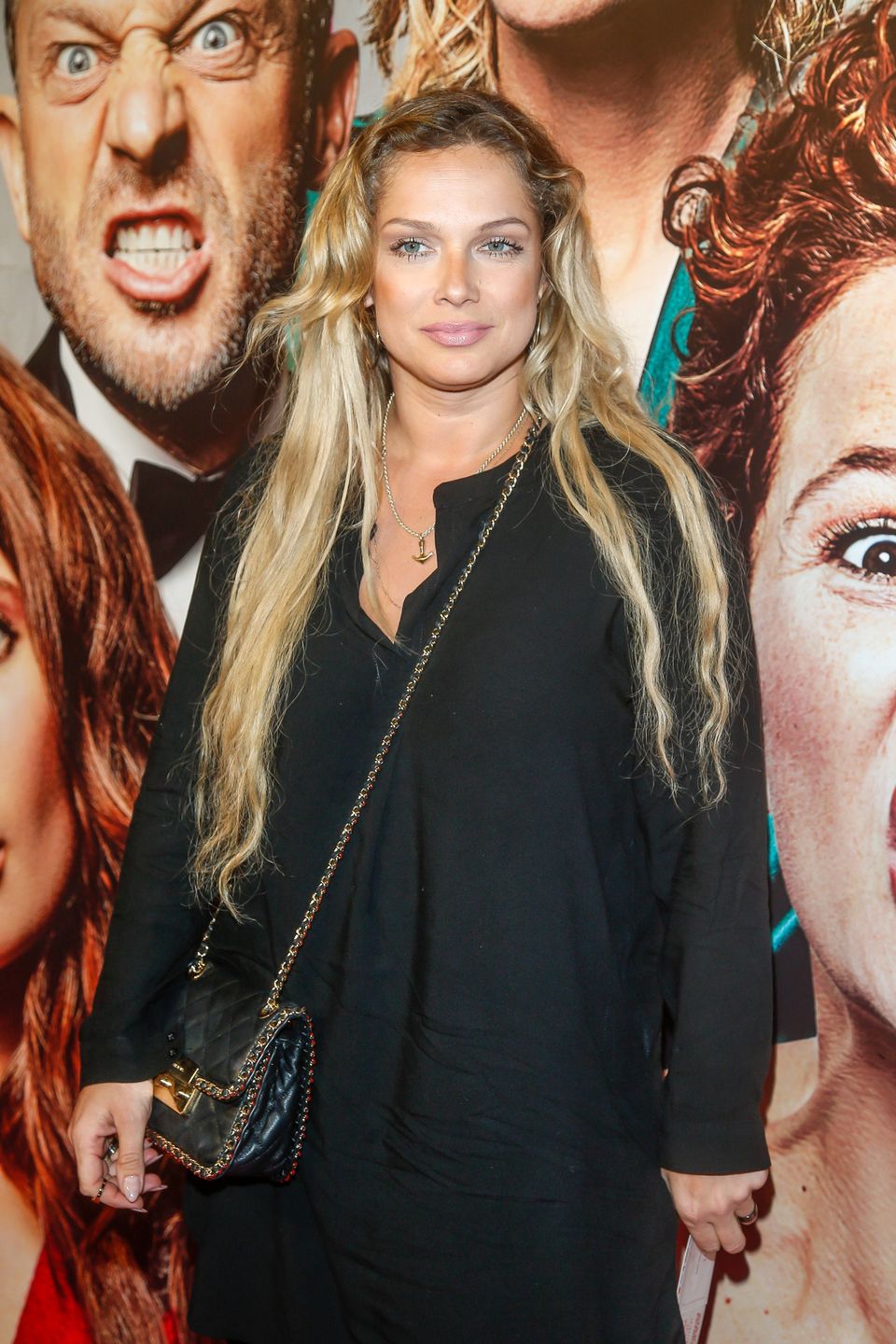 Joanna Liszowska na premierze filmu "Atak Paniki"