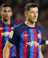 Była na Camp Nou. Zaczepiła "Lewego"