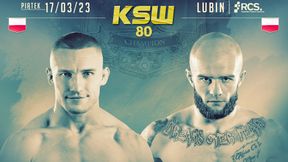 Kontuzja Polaka na ostatniej prostej. Zmiana w karcie walk KSW 80