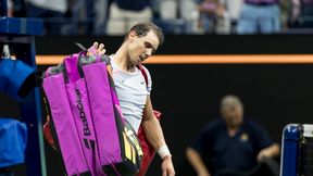 "Mam ważniejsze sprawy niż tenis". Rafael Nadal skomentował sensacyjną porażkę w US Open