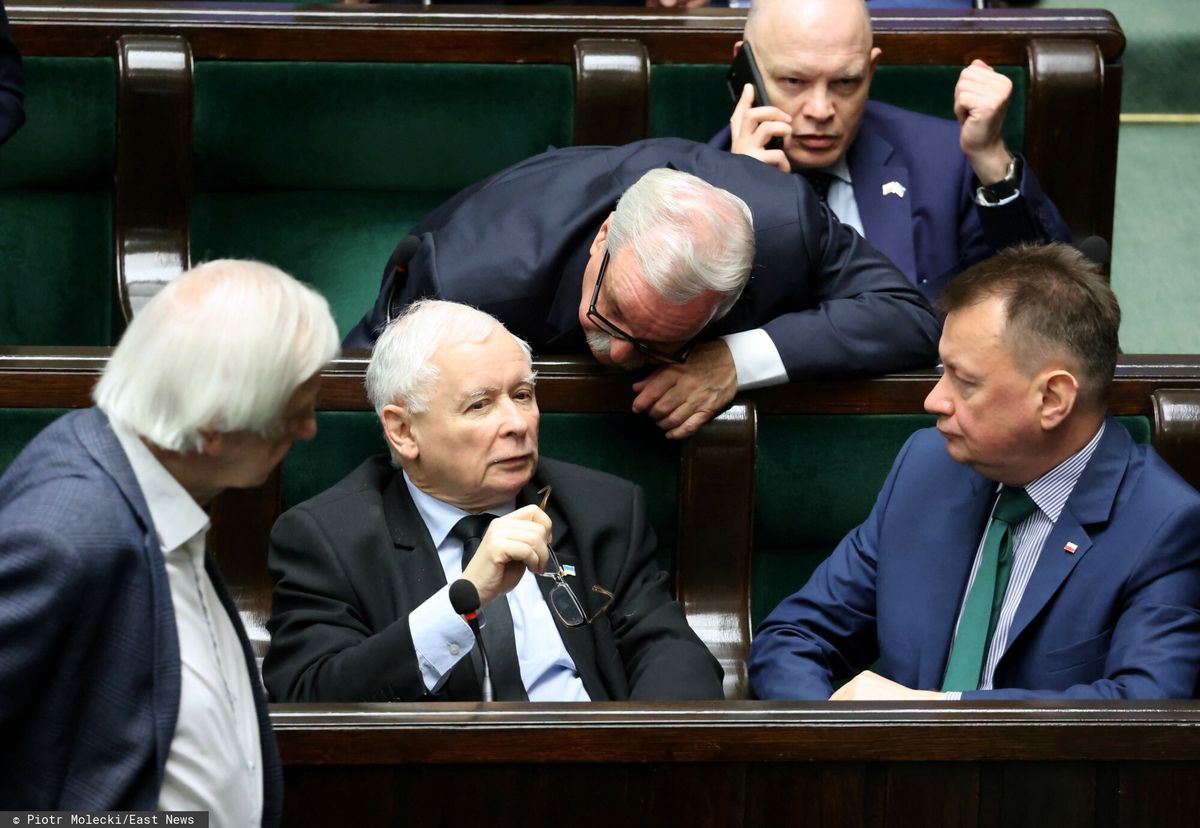 Jarosław Kaczyński ma dyscyplinować posłów PiS