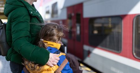 "Jedziemy. Nie chcę już tu być". Ukrainki wracają mimo wojny