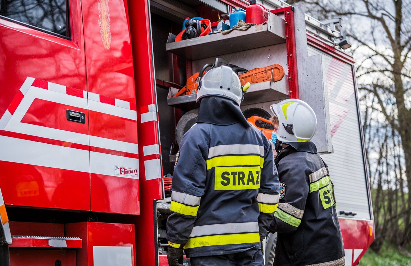 Dolny Śląsk. Pożar kamienicy w Chojnowie