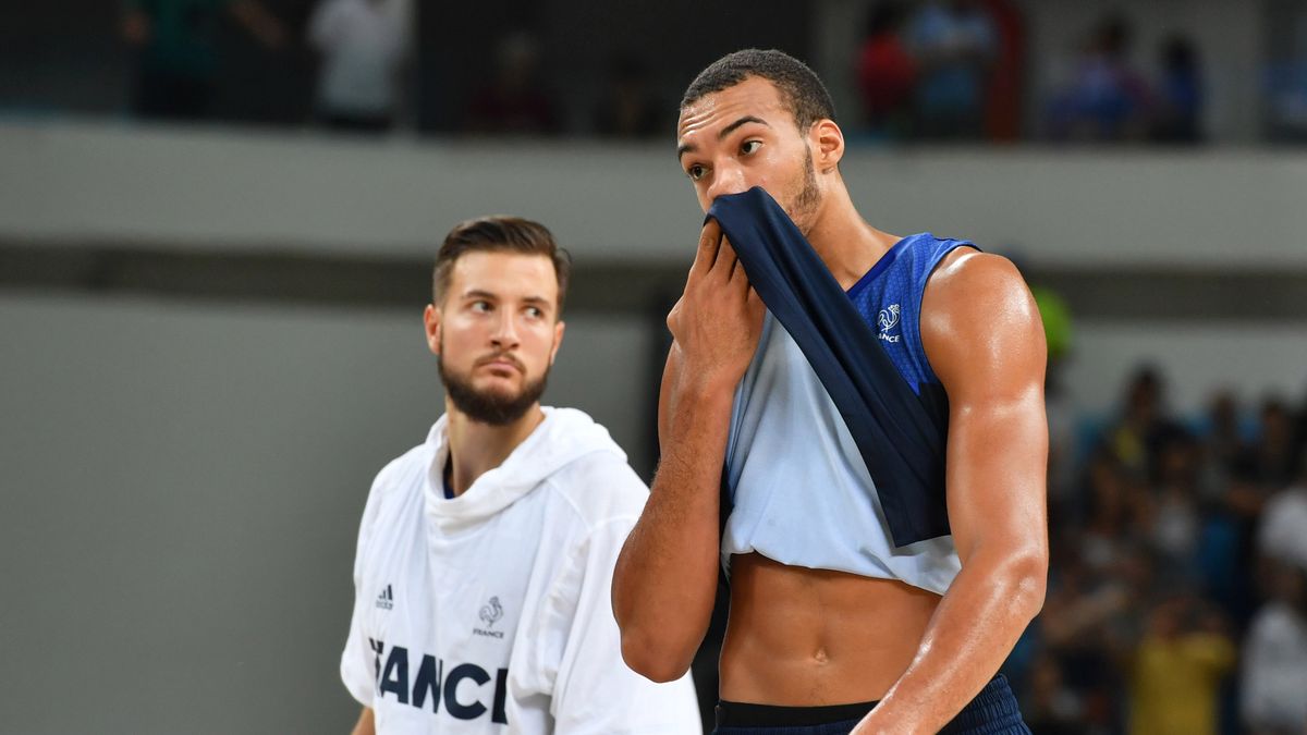 Zdjęcie okładkowe artykułu: AFP /  / Na zdjęciu: Rudy Gobert