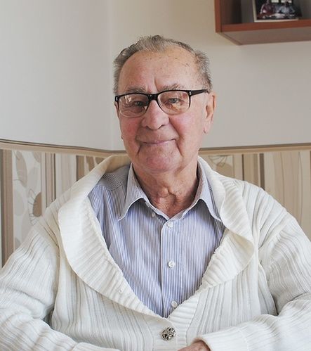 Uśmiech Seniora - Joachim Maj w grudniu 2016