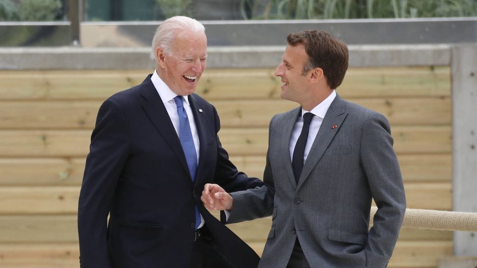 Biden chcę rozmawiać z Macronem o kryzysie dyplomatycznym 