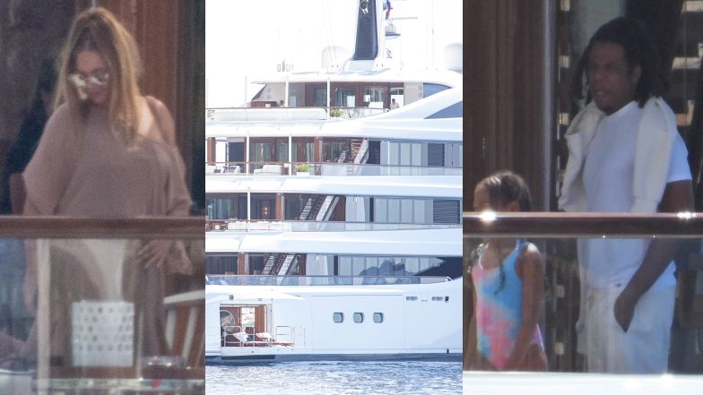 Luksusowe wakacje Beyonce i Jaya-Z