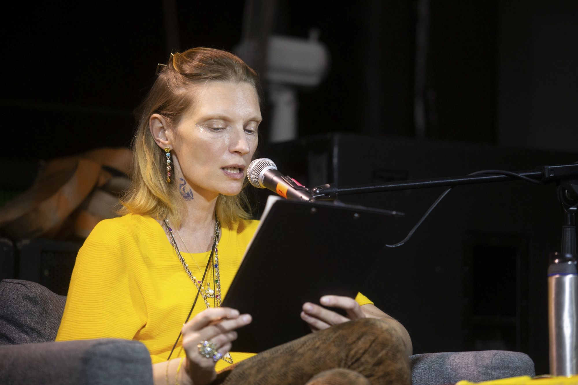 Agata Buzek na Europejskiej Nocu Literatury 