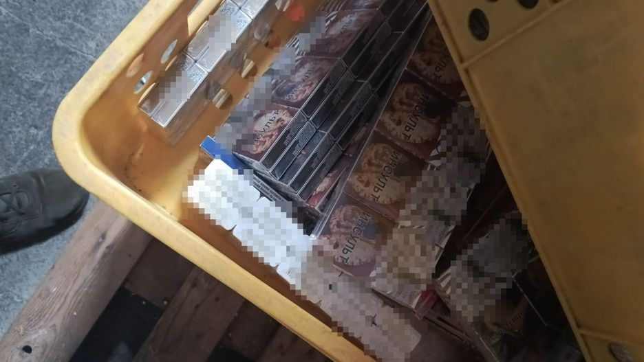 Wpadł z kontrabandą o wartości pół miliona złotych.